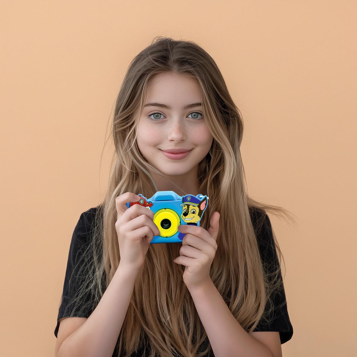 Camera pour enfants avec protection La Pat’ Patrouille bleu, LEXIBOOK