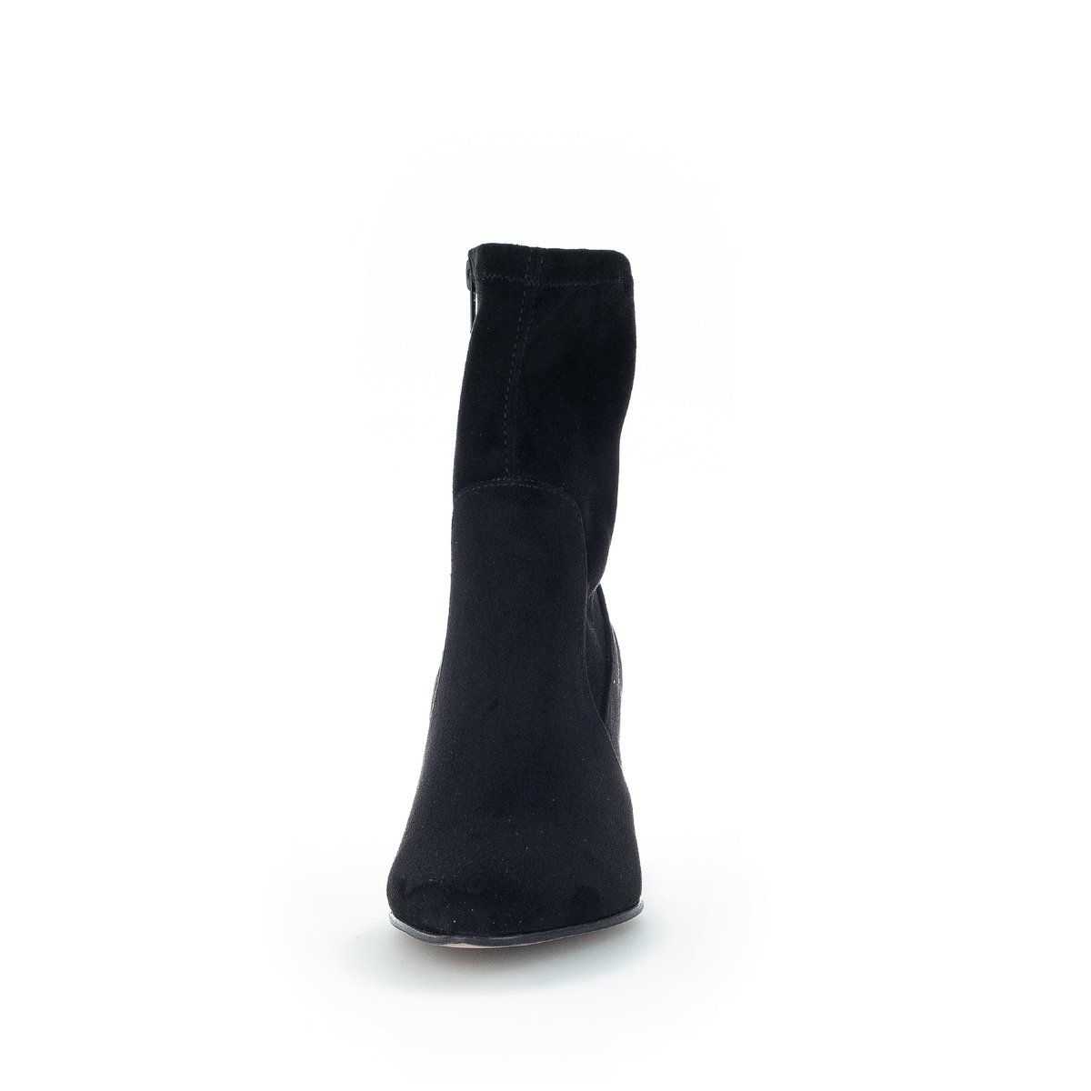 Bottines en textile à talon décroché noir, GABOR
