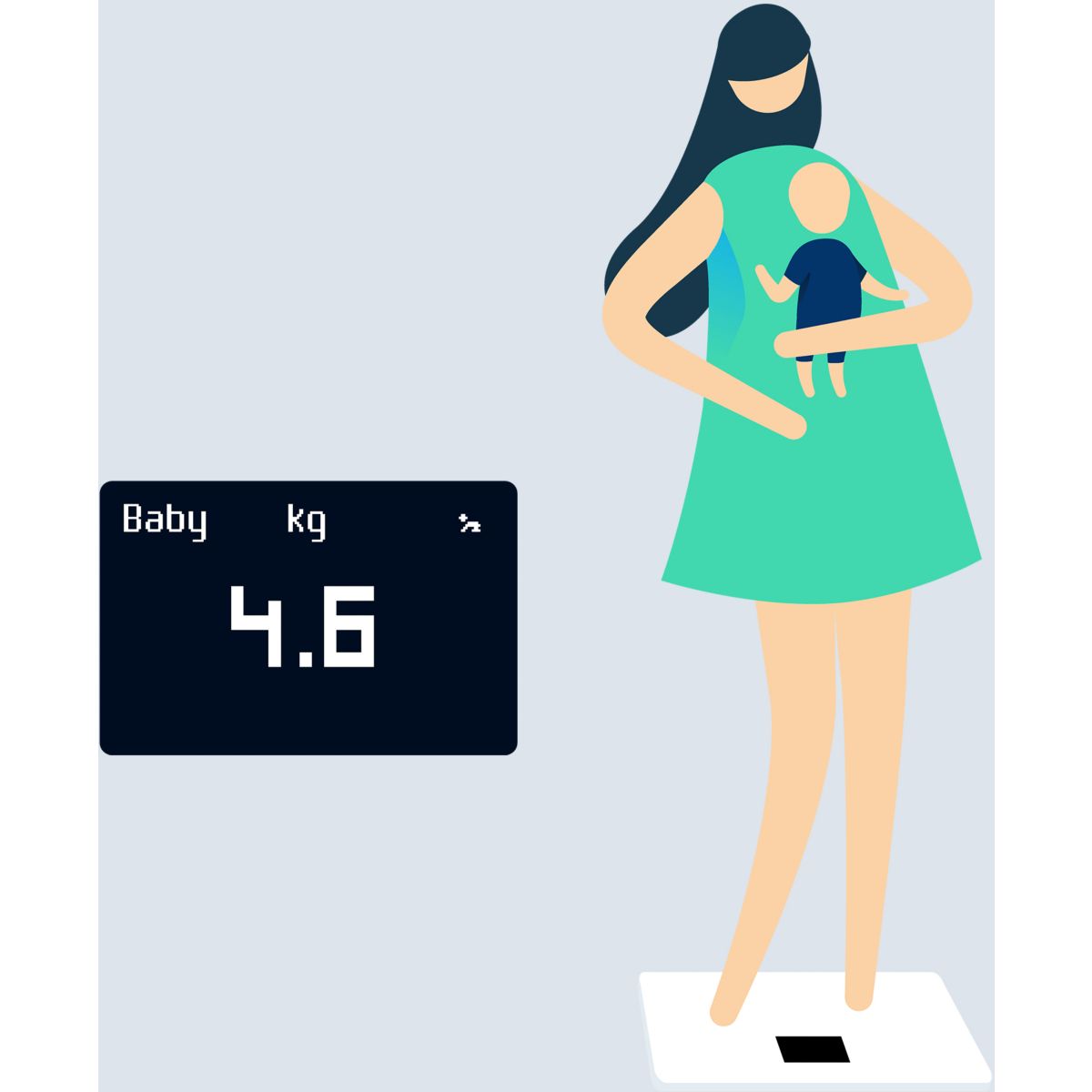 Pèse personne Wifi Body blanc, WITHINGS