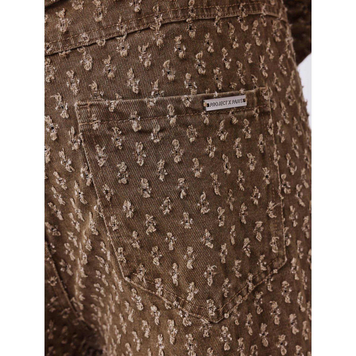 Pantalon Native taupe, PROJECT X