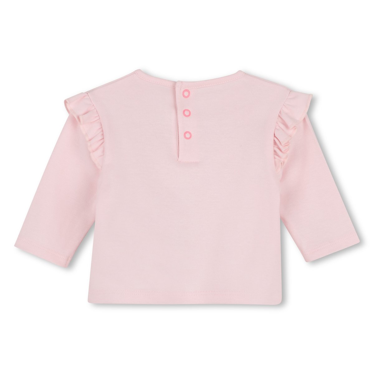 Tee-shirt manches longues rosee, BILLIEBLUSH