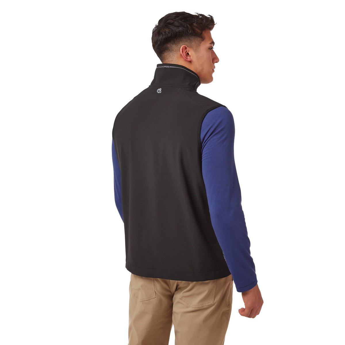 Veste softshell sans manches ALTIS noir, CRAGHOPPERS