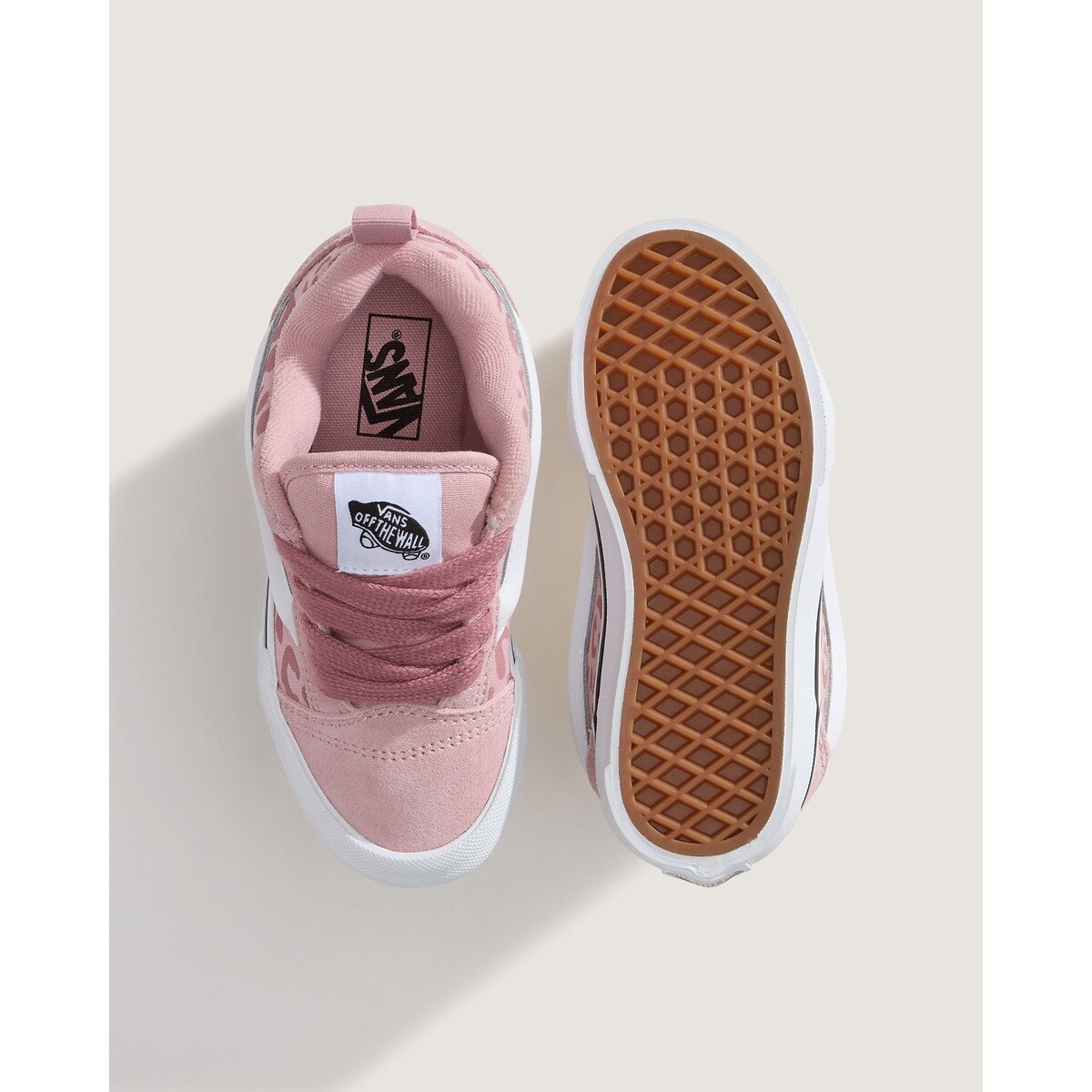 Kids Knu Skool Trainers pink, VANS