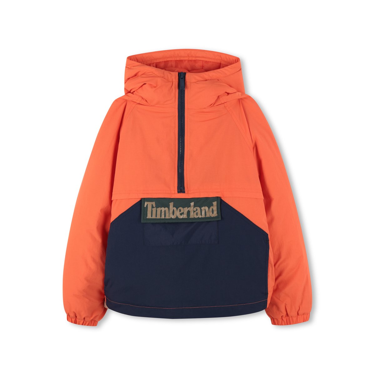 Coupe-vent à capuche bicolore tigerlily, TIMBERLAND