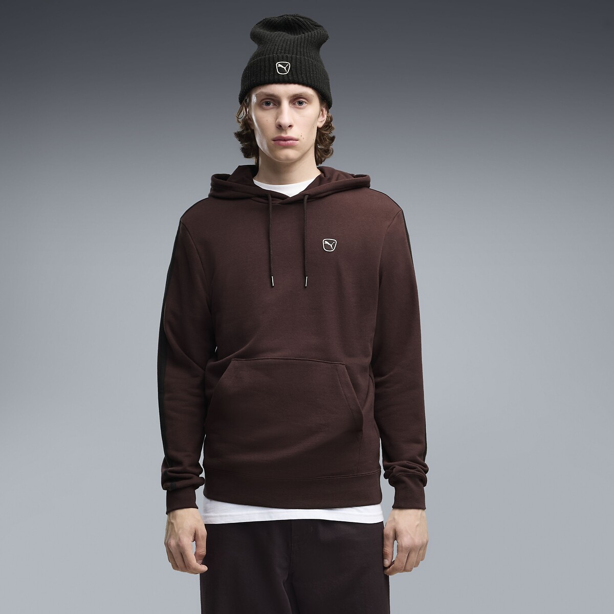Kapuzen-Sweatshirt, Essential schokolade, PUMA