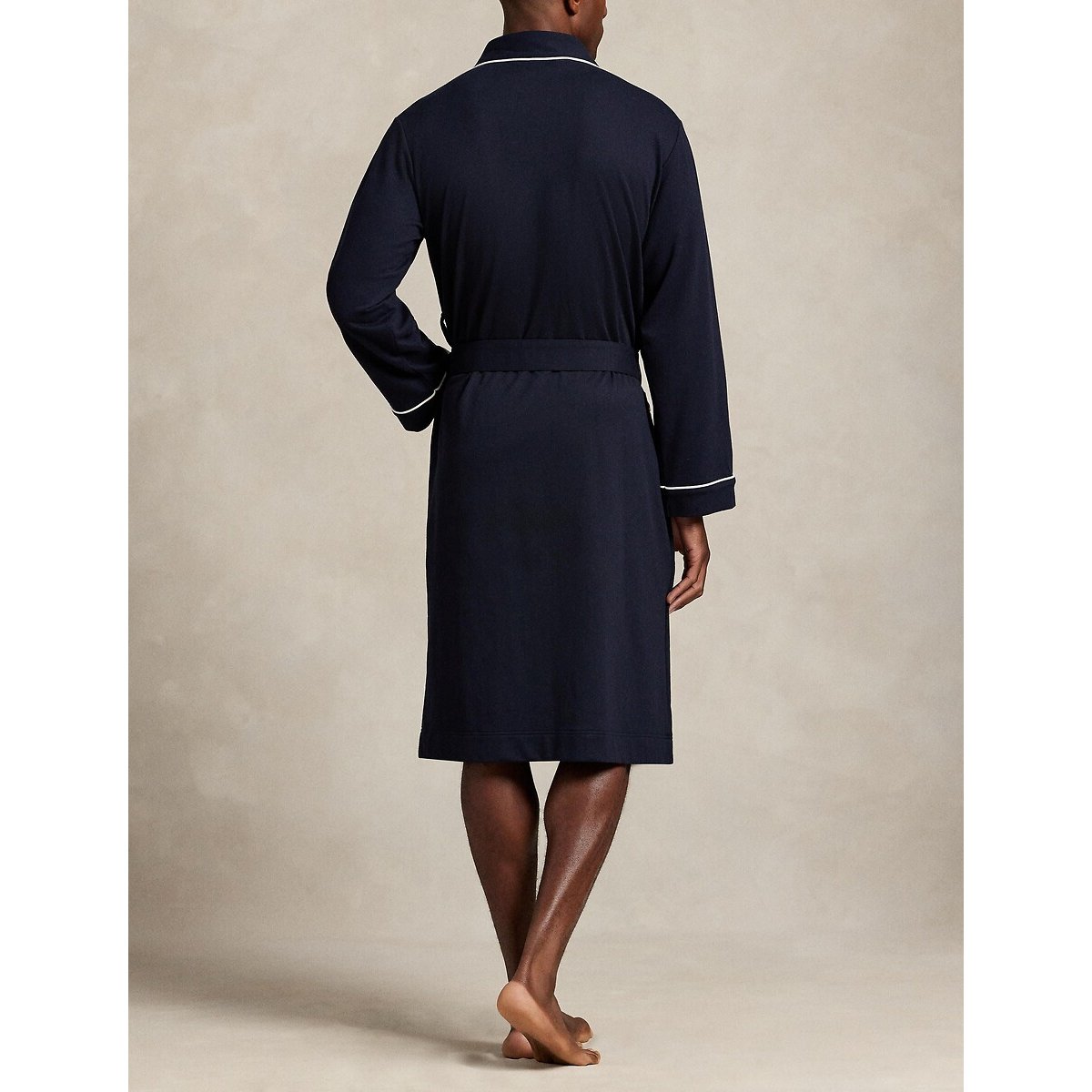 Robe de chambre bleu marine, POLO RALPH LAUREN