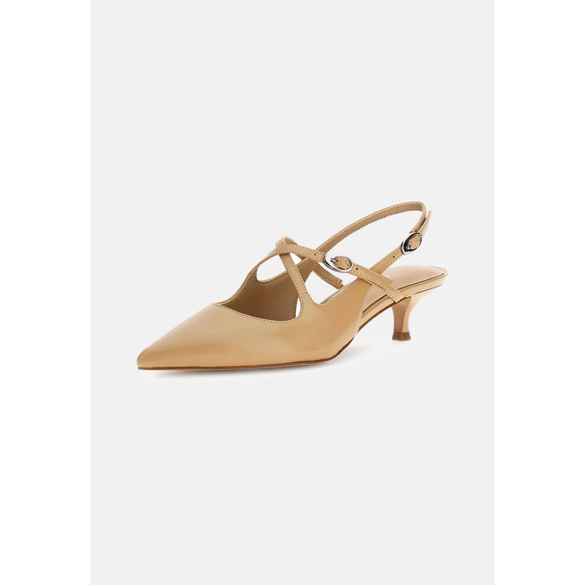 Sandales À Bride En Cuir Yasira rose, GUESS