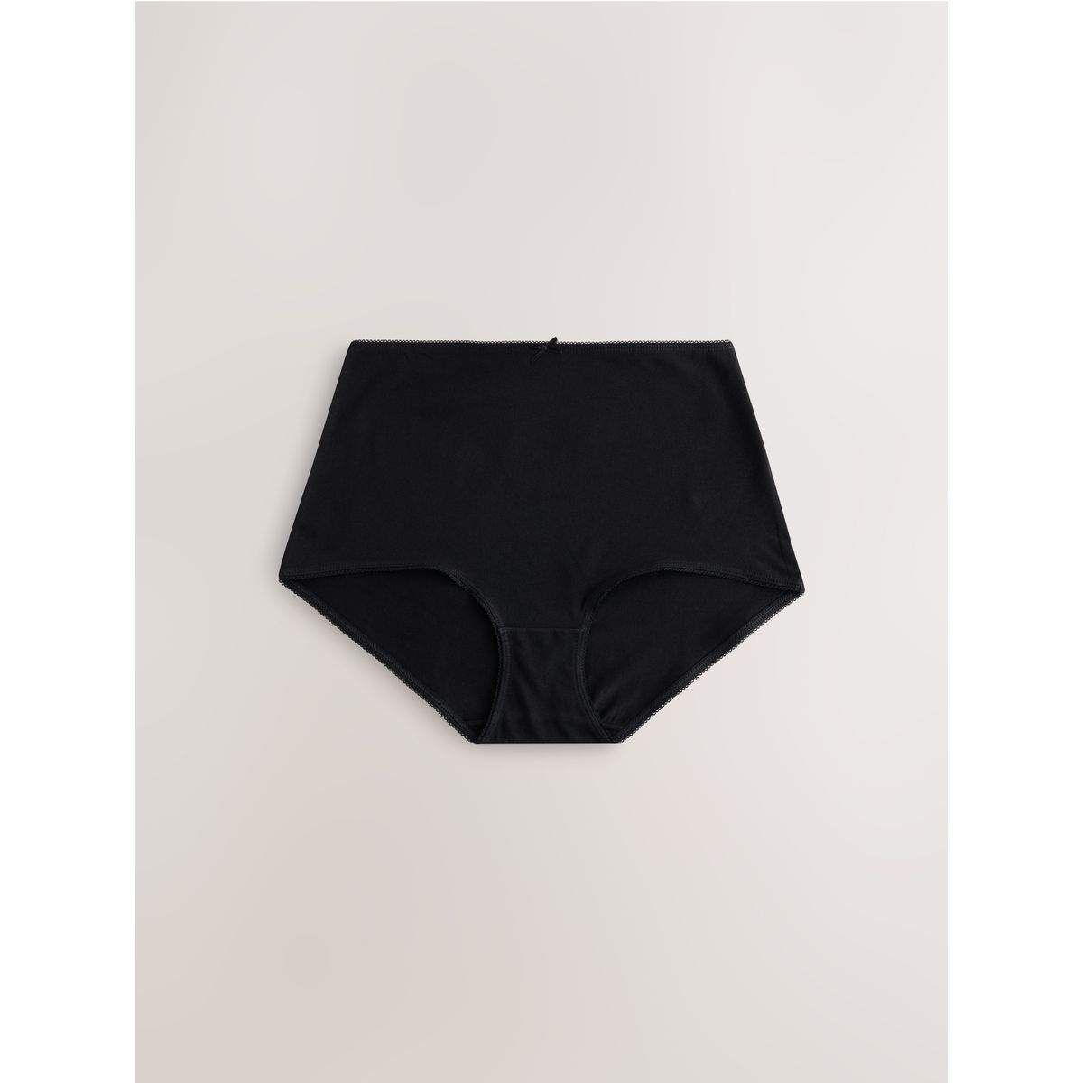 Culotte en coton majoritaire, lot de 14 noir, NEXT