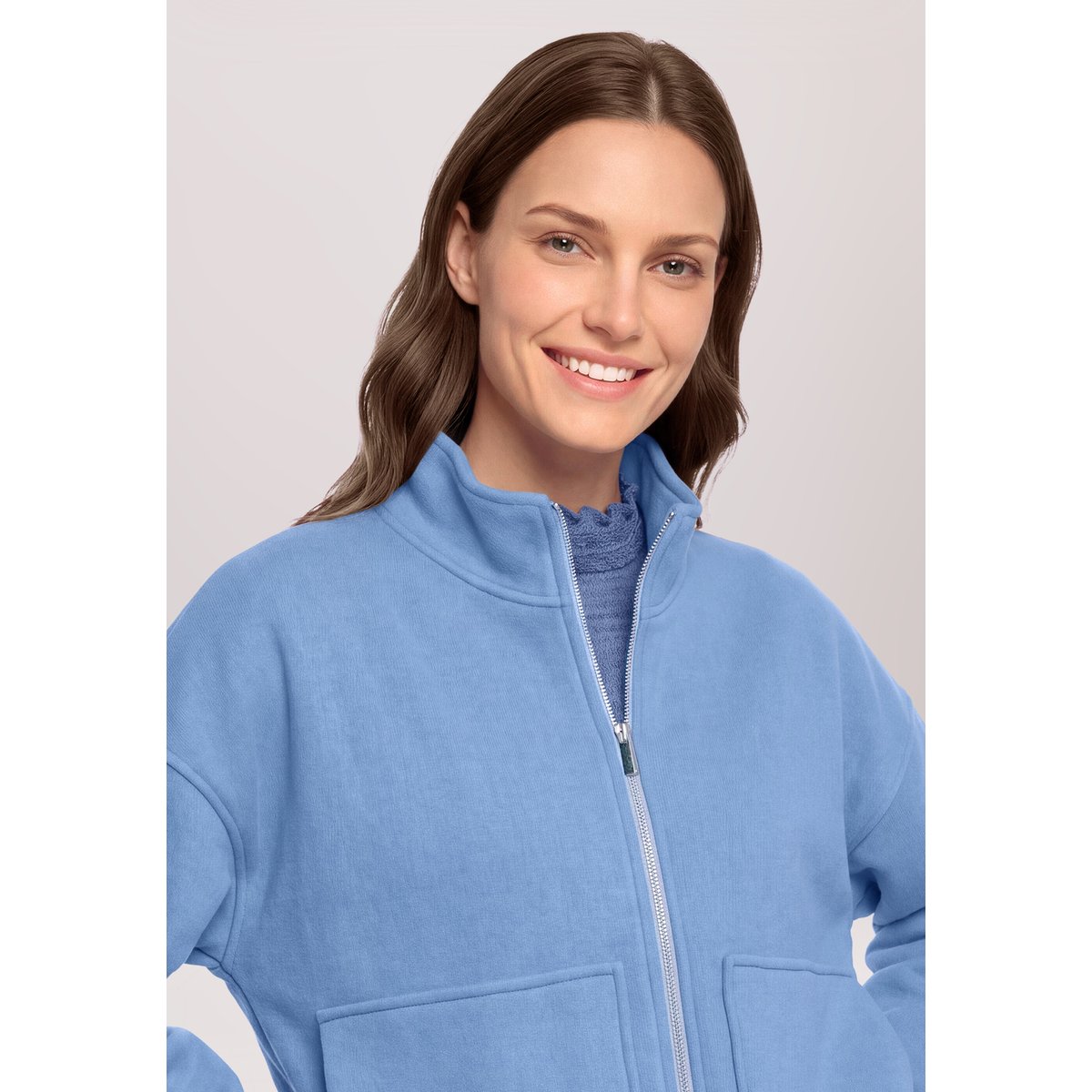 Veste blazer à boutons infinity, BETTY BARCLAY