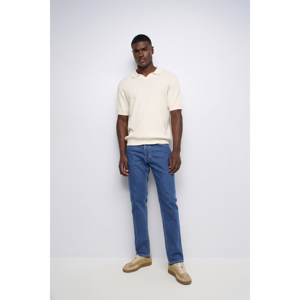 JEAN REGULAR FIT bleu turquoise, SALSA JEANS