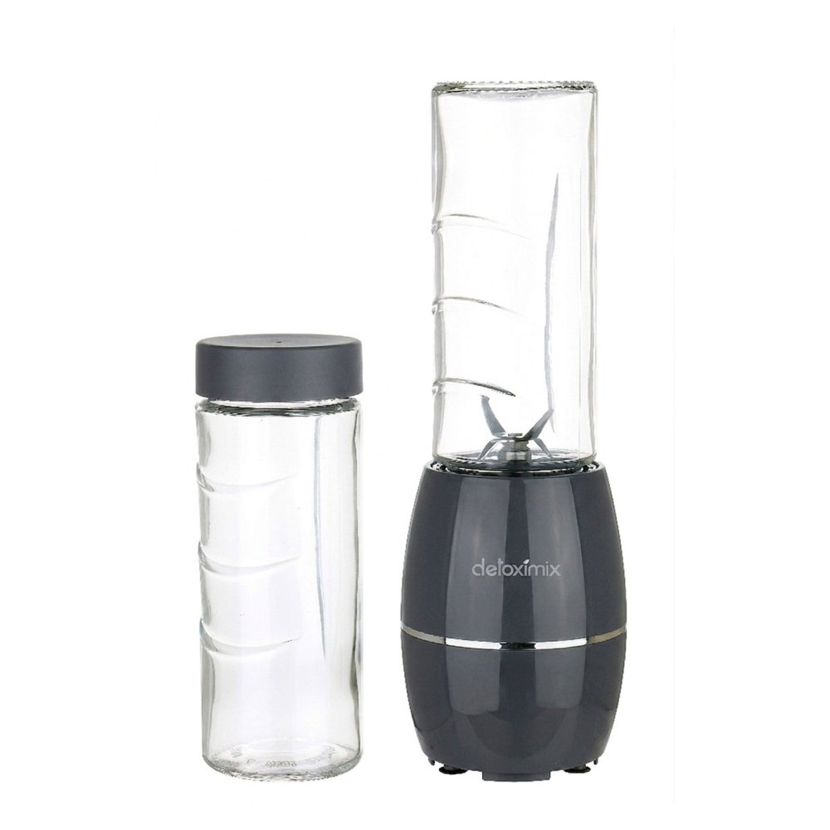 Mini Blender Neo   encre gris, DETOXIMIX
