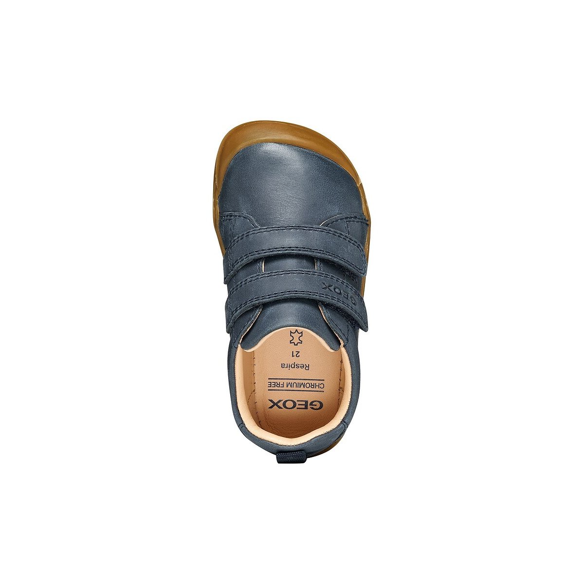 Kids Steppieup Soft Slippers navy blue, GEOX