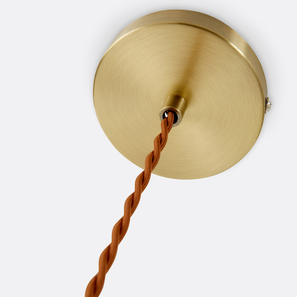 Lámpara de techo de cerámica Ø20 cm, Nilana crudo, LA REDOUTE INTERIEURS