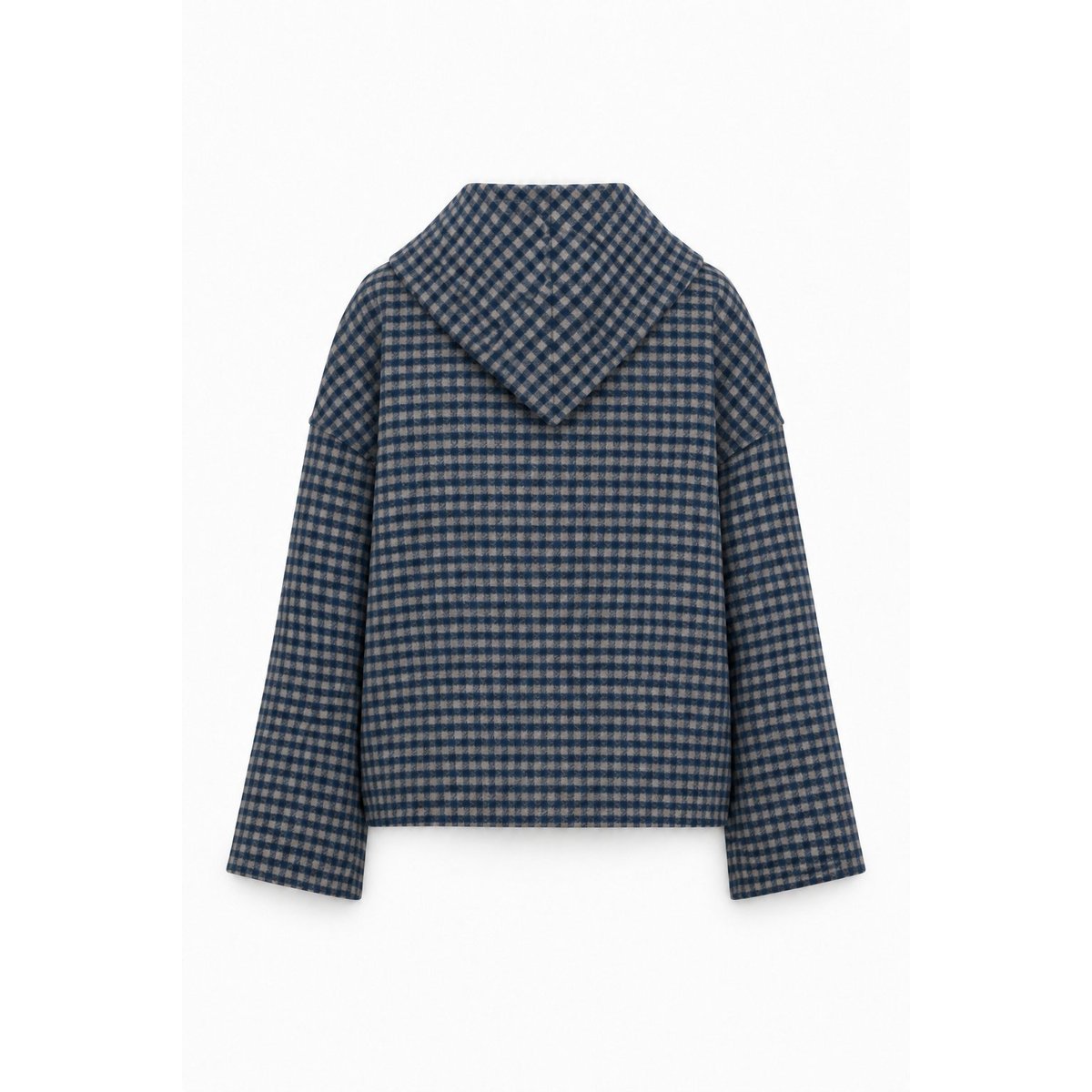 Manteau Sheffield en laine SHEFFIELD bleu marine, FRNCH
