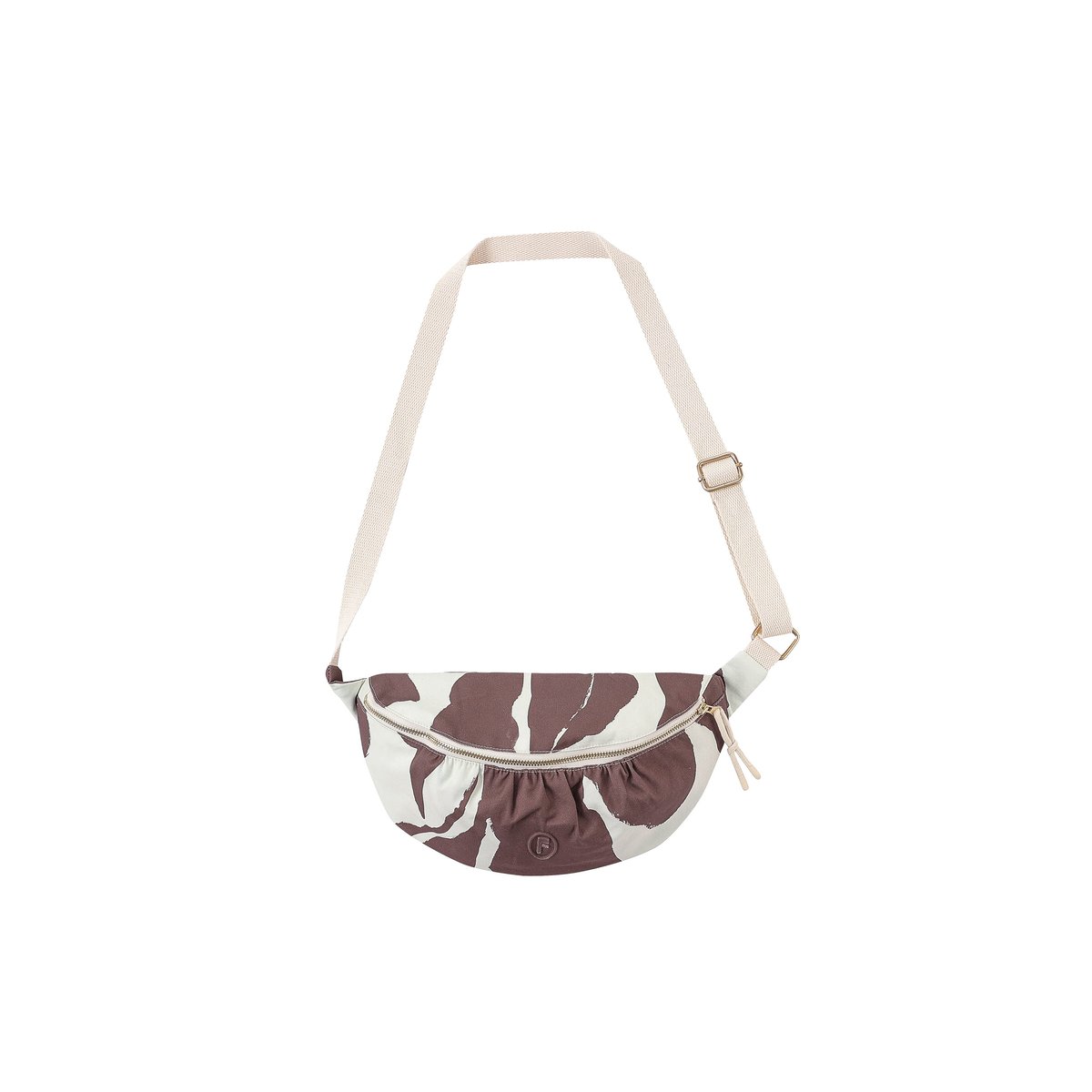 Sac SIDARI nenufar marron, FRNCH