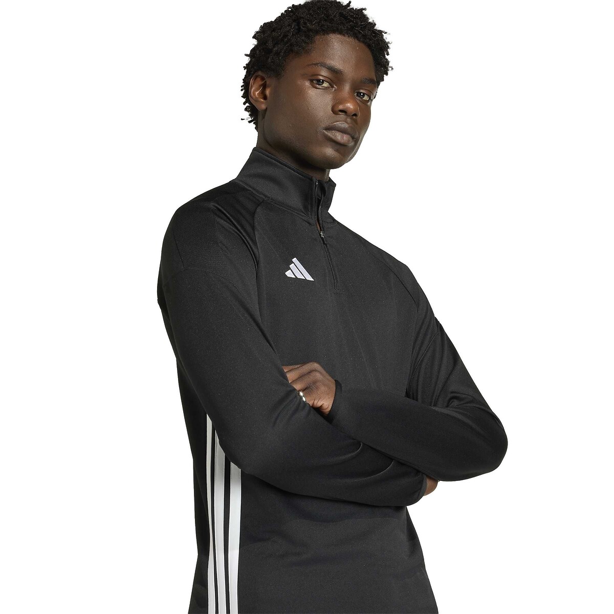 Tiro 26 Essentials Slim Fit Football Jacket black, adidas Performance