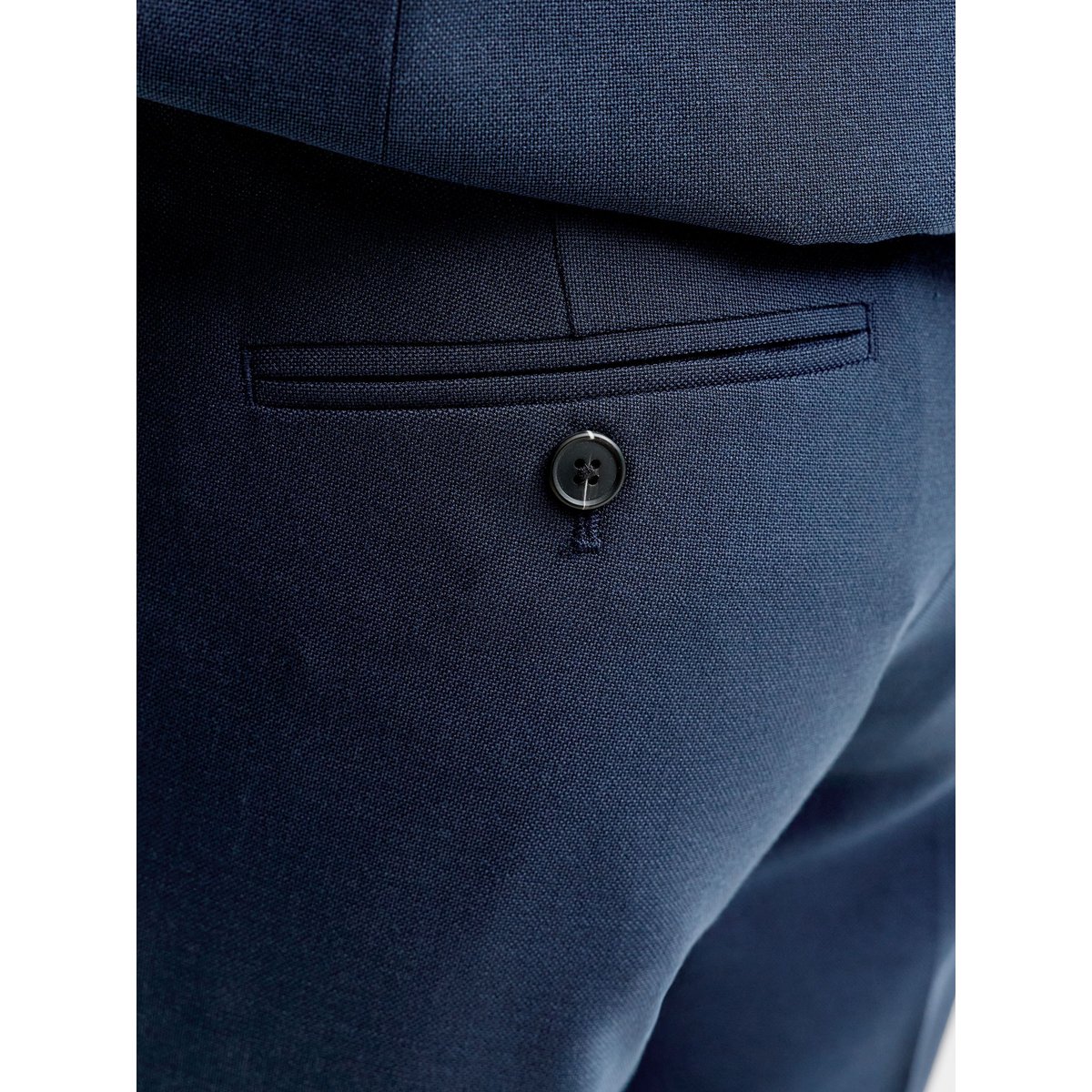 Pantalon De Tailleur black iris, JACK AND JONES PREMIUM