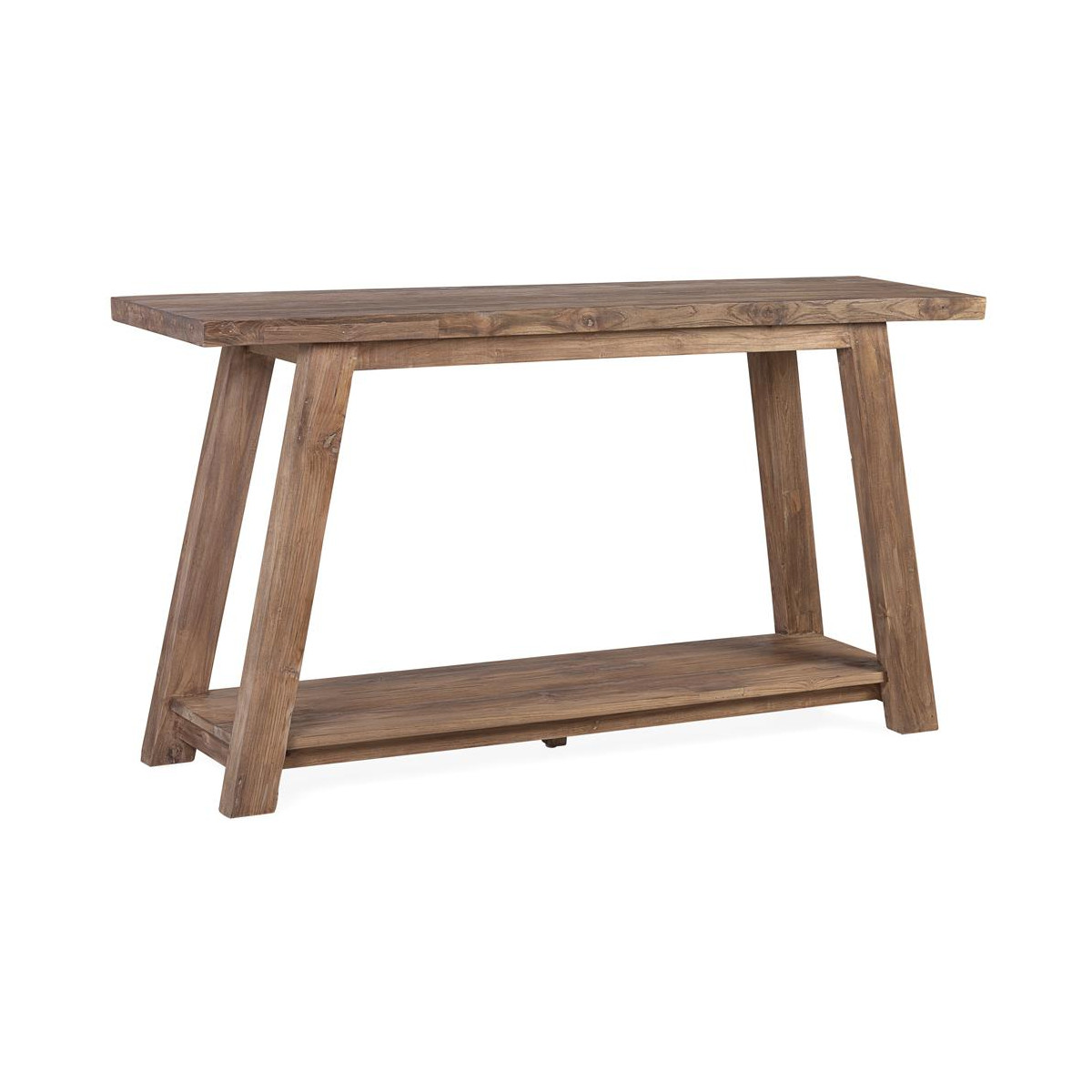 Console marron, DECORATION D’AUTREFOIS