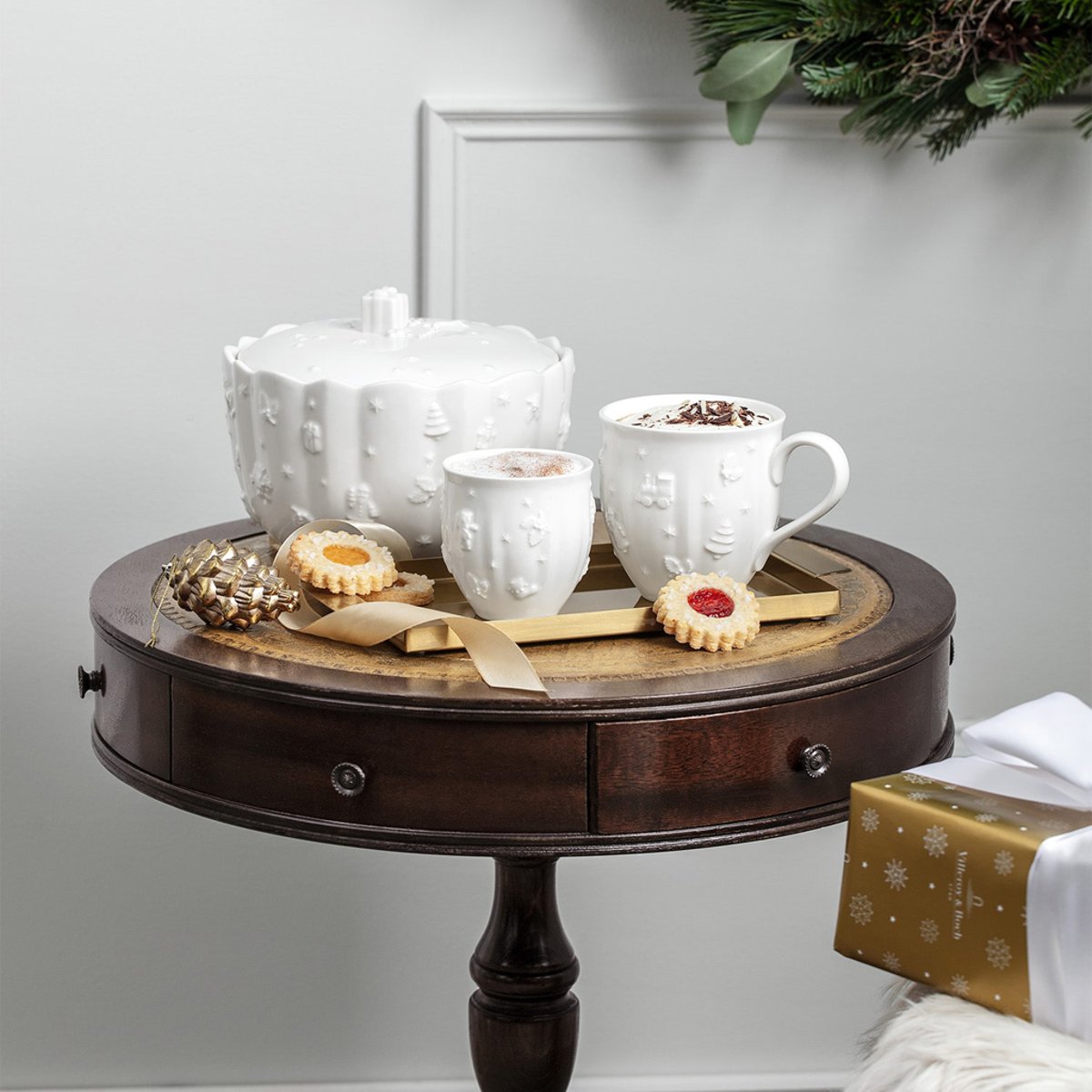 Mug Avec Anse TOY'S DELIGHT ROYAL CLASSIC blanc, VILLEROY & BOCH