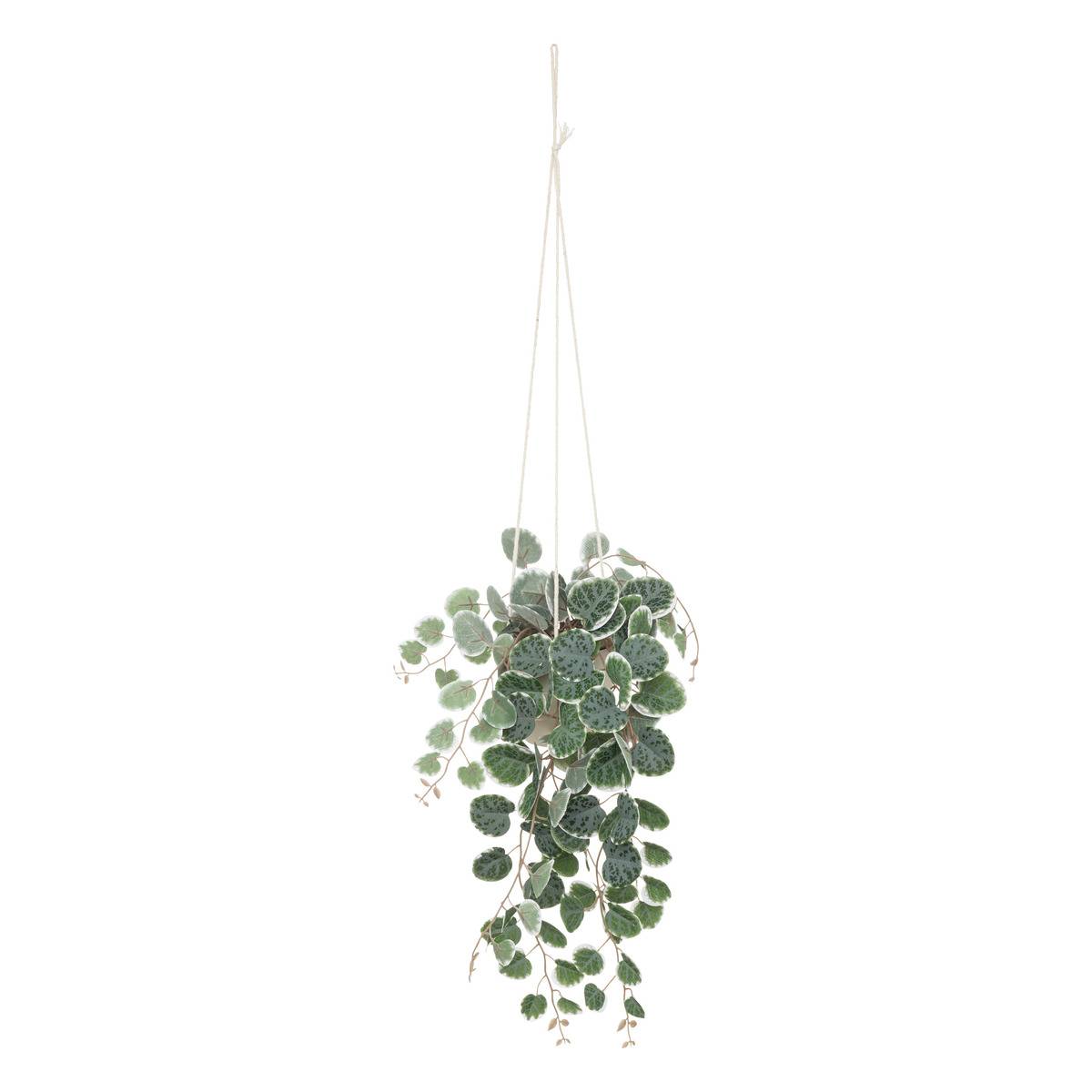 Plante artificielle suspendue LOURMARIN blanc, ATMOSPHERA