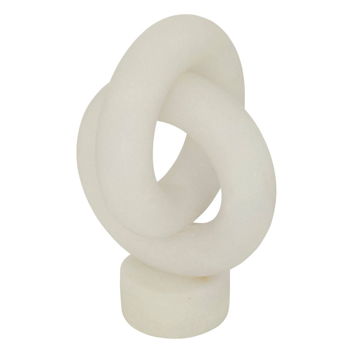 Déco à poser LOUAN blanc, ATMOSPHERA
