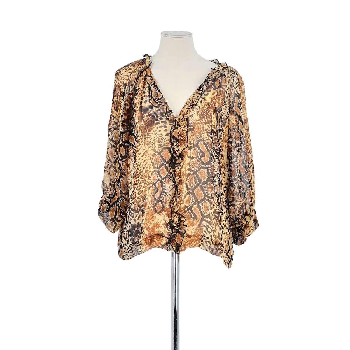 Blouse - Très Bon État marron, BA&SH