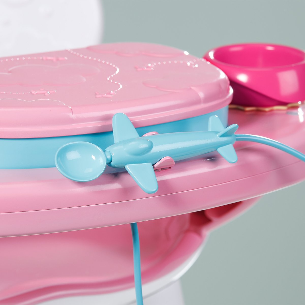 Baby born Table d'alimentation Lumineuse et sonore multicolore, ZAPF CREATION