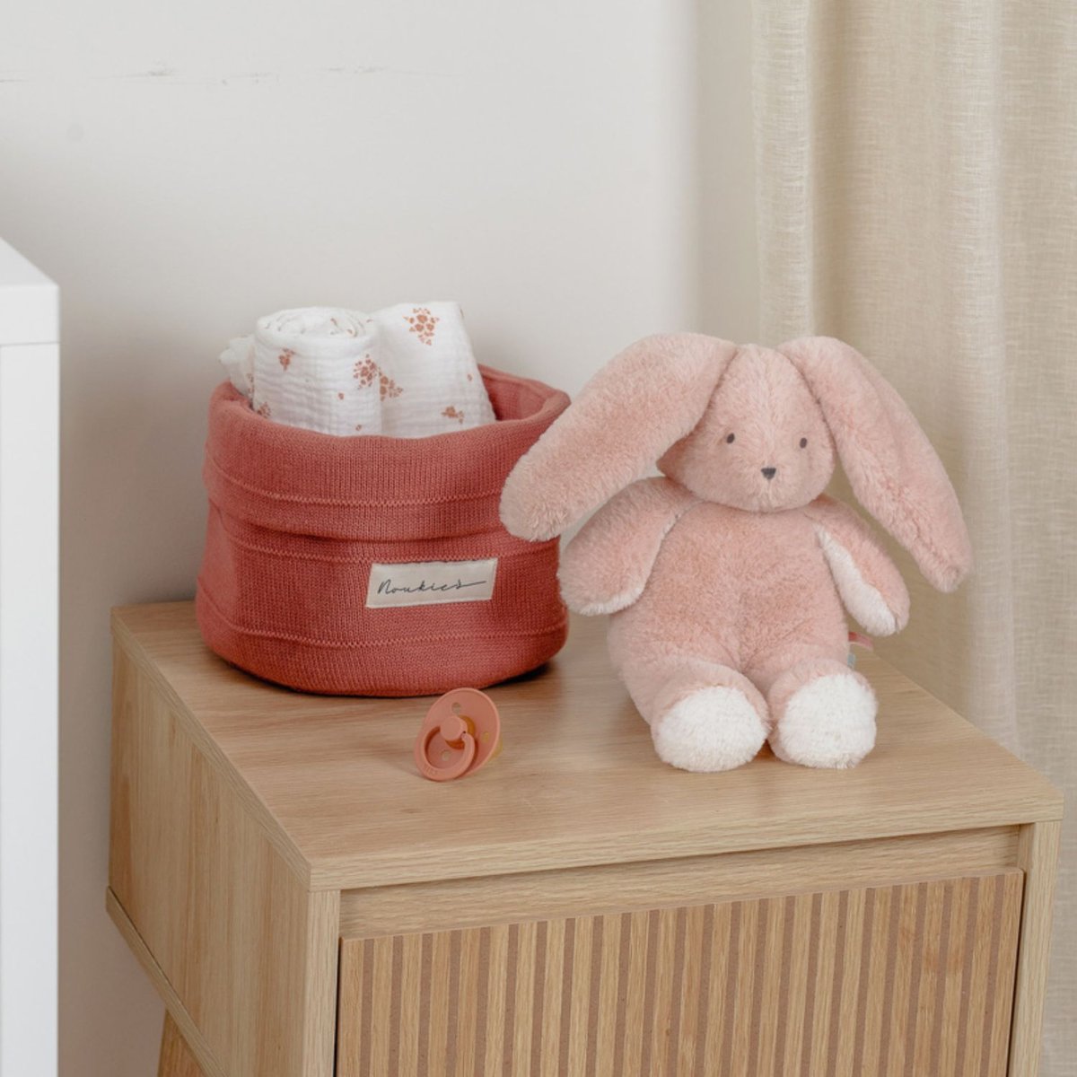 Peluche rose, NOUKIE'S