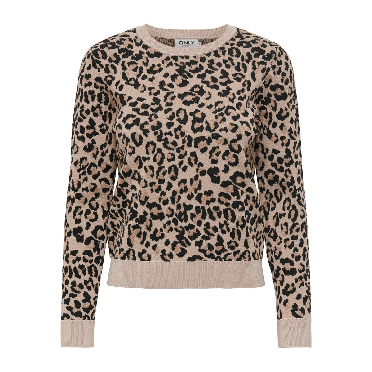 Pull En Maille marron - amphora 1, ONLY