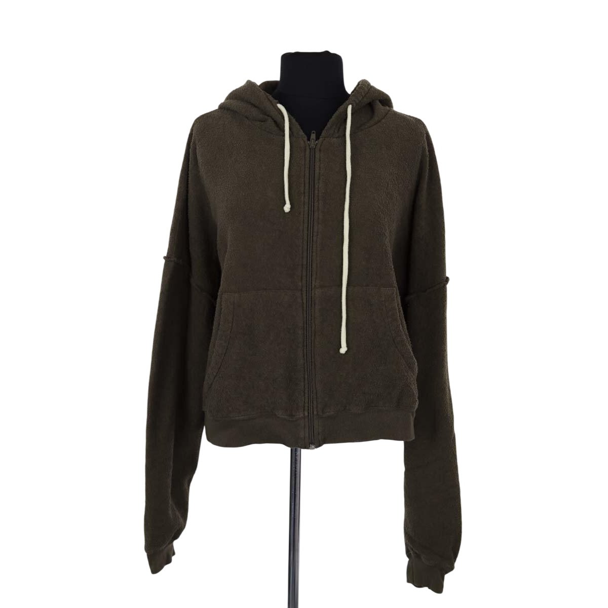 Sweatshirt - Très Bon État kaki, AMERICAN VINTAGE