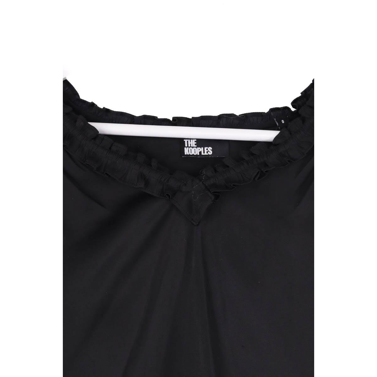 Blouse - Très Bon État noir, THE KOOPLES