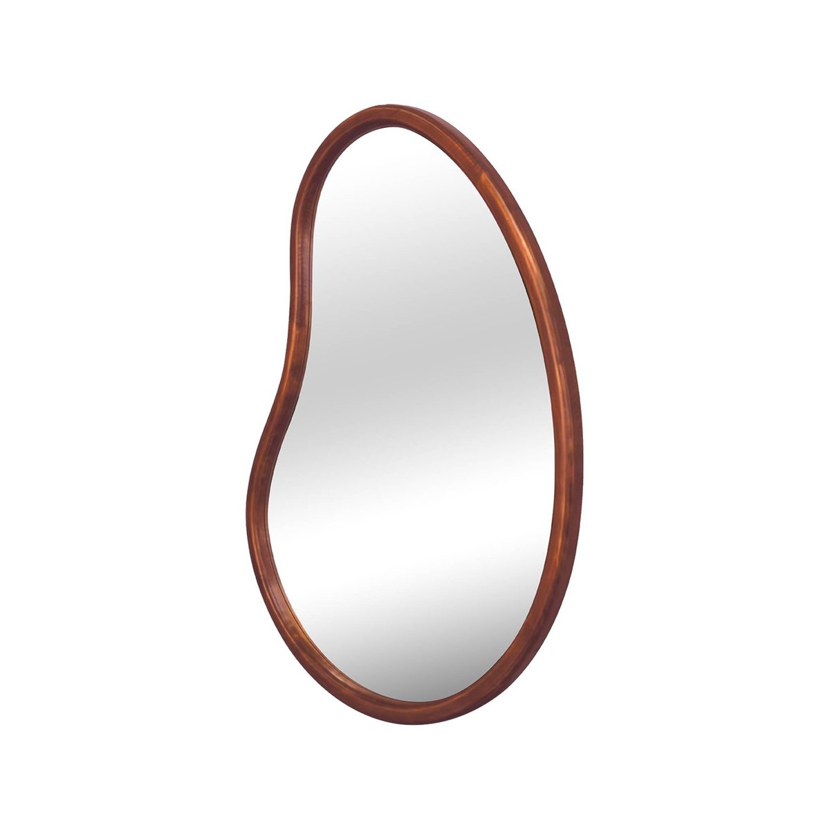 Miroir organique bois de sapin 95cm JACOB naturel, SWEEEK