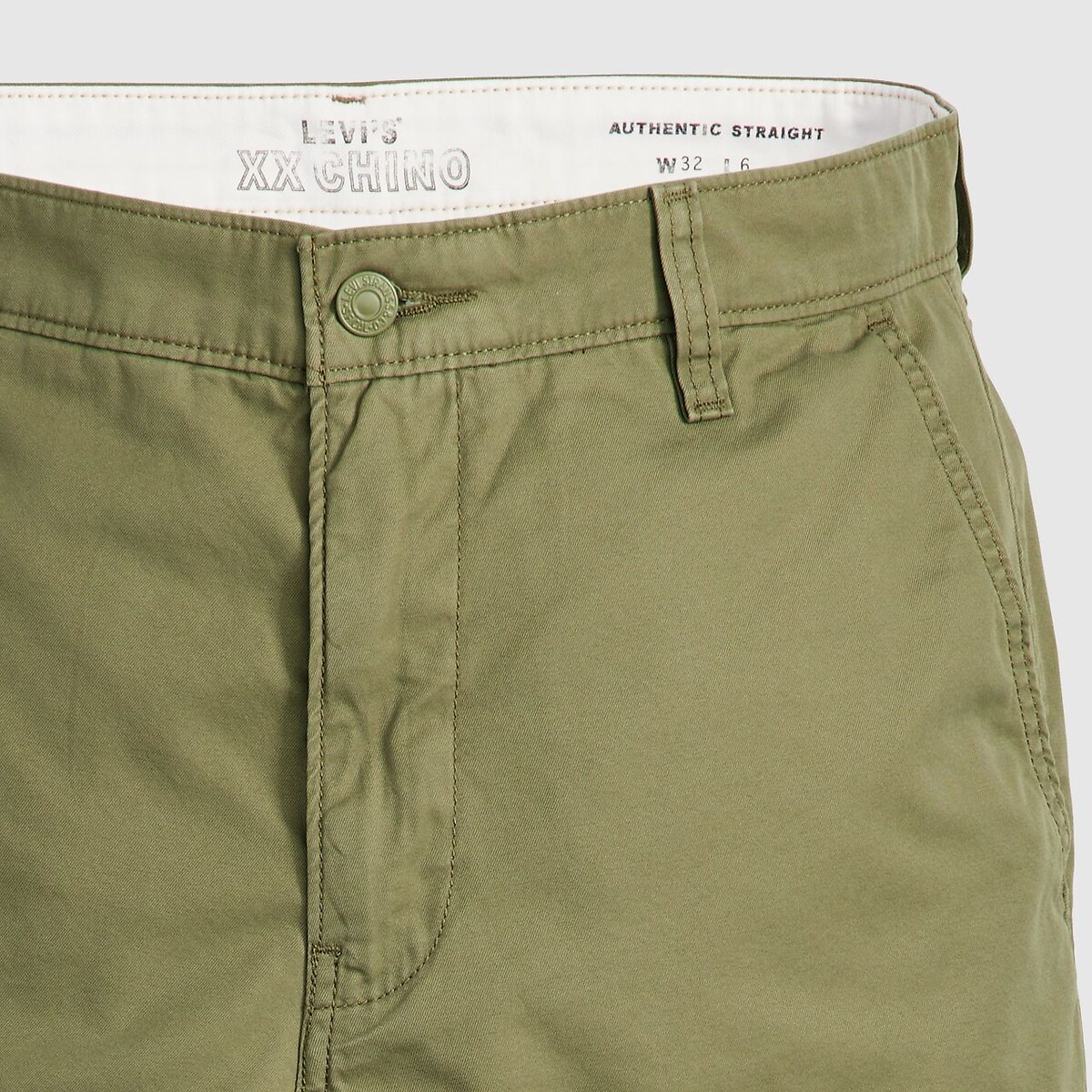 Vrijetijdsshort Anthentique kaki , LEVI'S