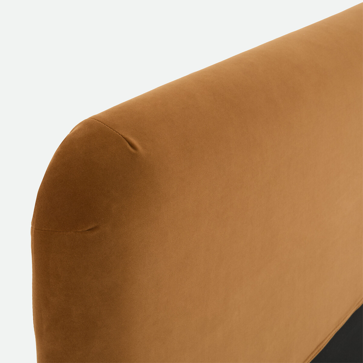 Tête de lit déhoussable, tissu velours, BOLEA bronze, LA REDOUTE INTERIEURS