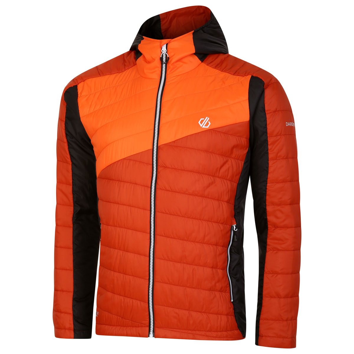 Veste matelassée TOURING thé rooibos / orange vif, DARE 2B