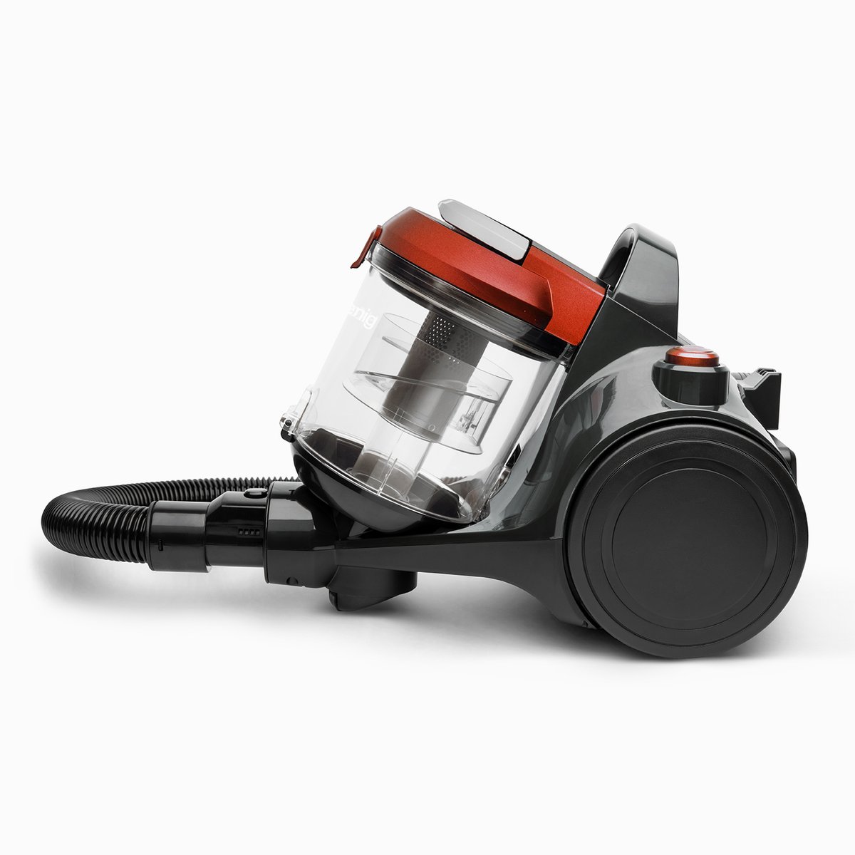 Aspirateur traineau sans sac cyclonique - STC48 rouge, H.KOENIG