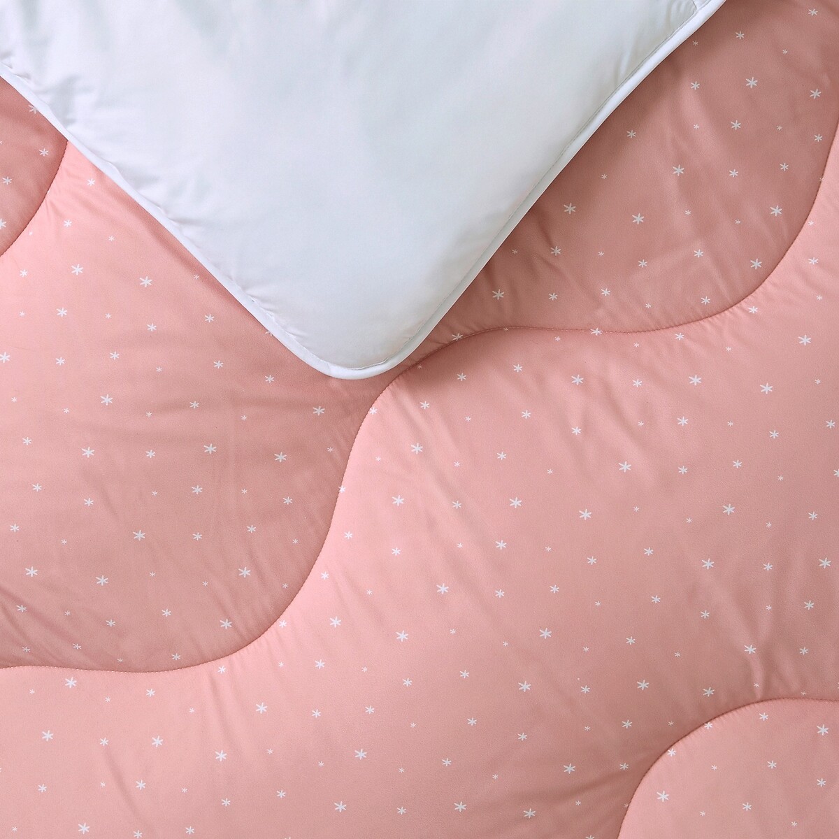 10.5 Tog Coverless Duvet Set Starry Night pink, NIGHT LARK