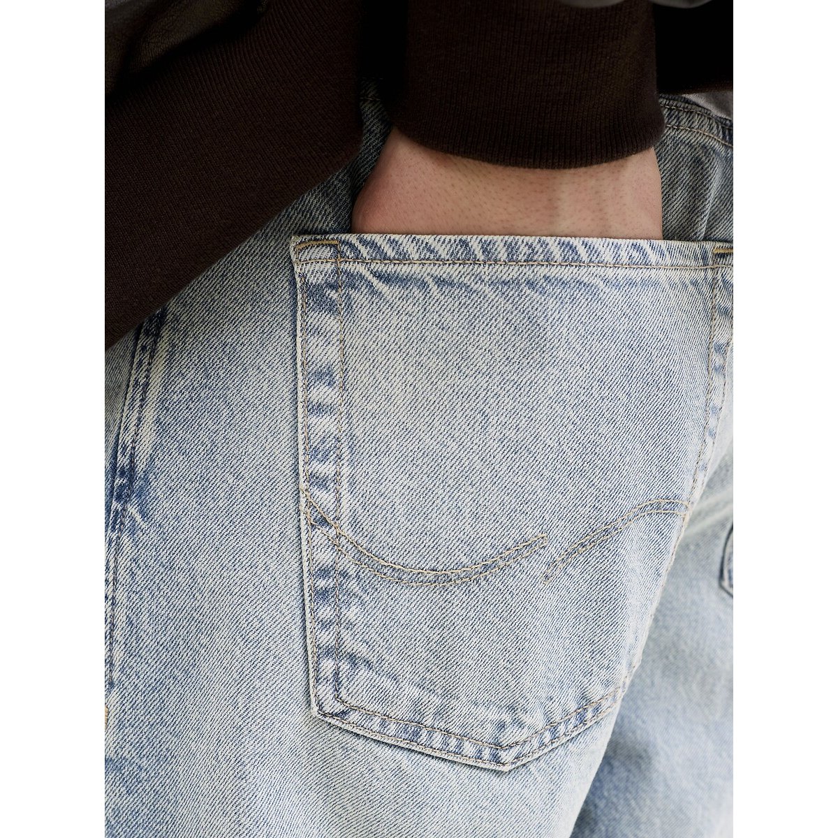 Jean ample Eddie denim clair, JACK & JONES