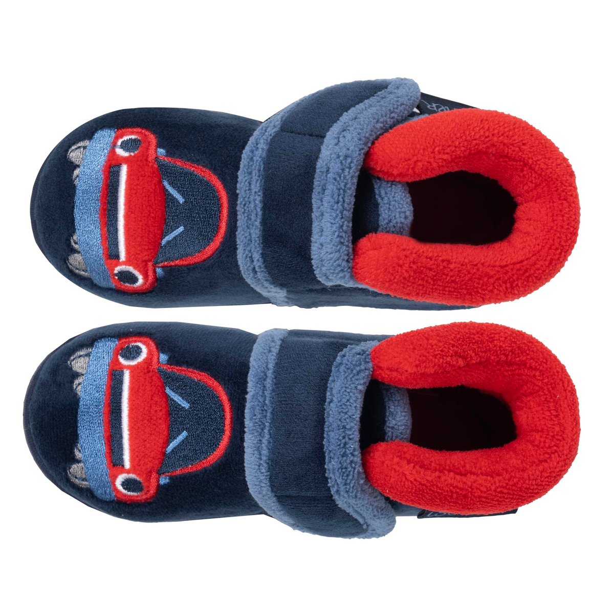 Chaussons Bottillons bleu, ISOTONER