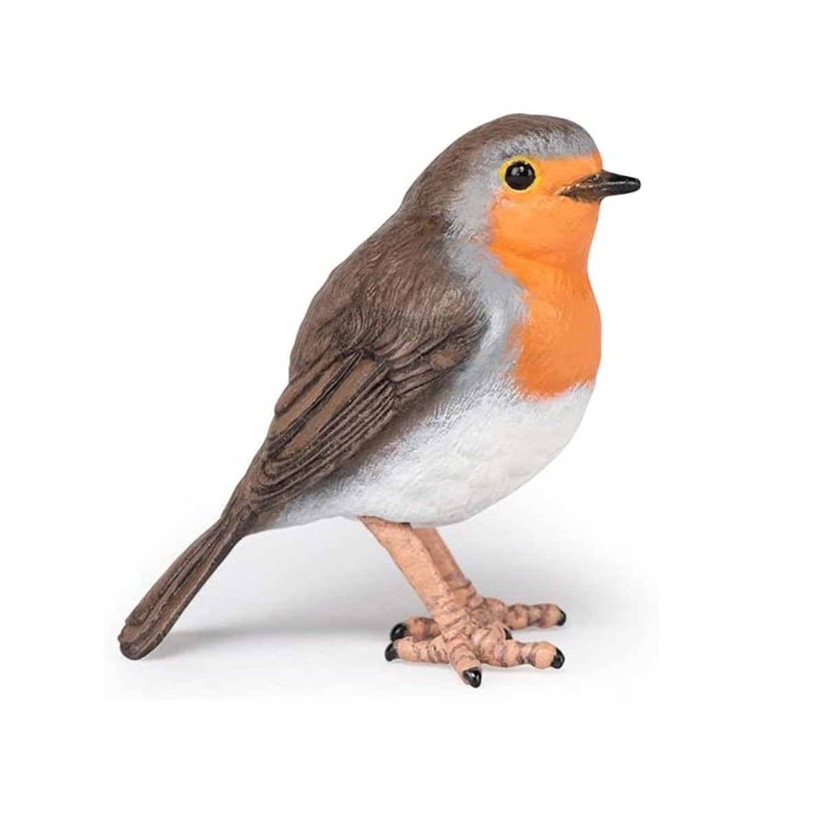 Figurine Rouge gorge marron, PAPO