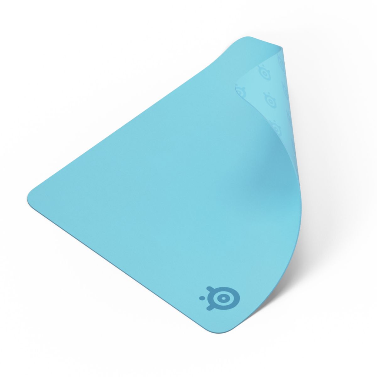 Tapis de souris QcK L Aqua couleur unique, STEELSERIES