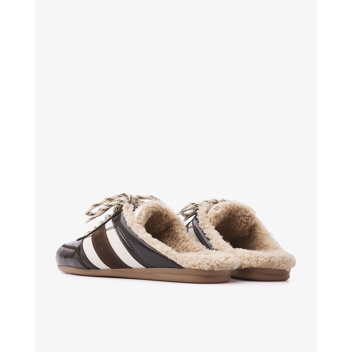 Mules JUNE ASHTON marron, VIA VAI