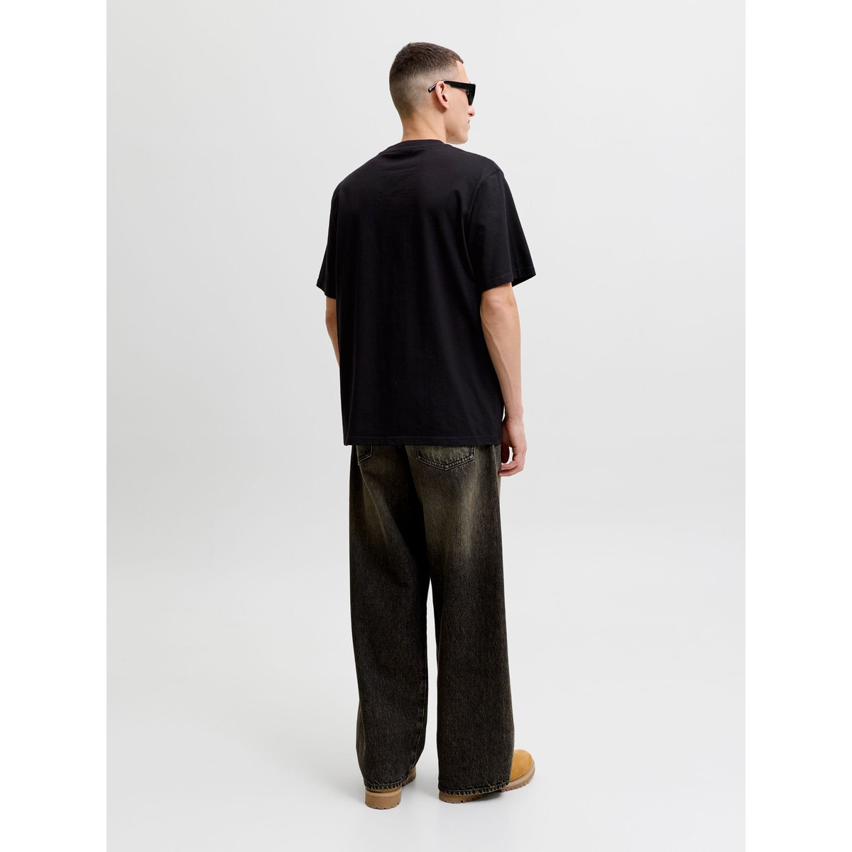 T-Shirt black 1, JACK & JONES