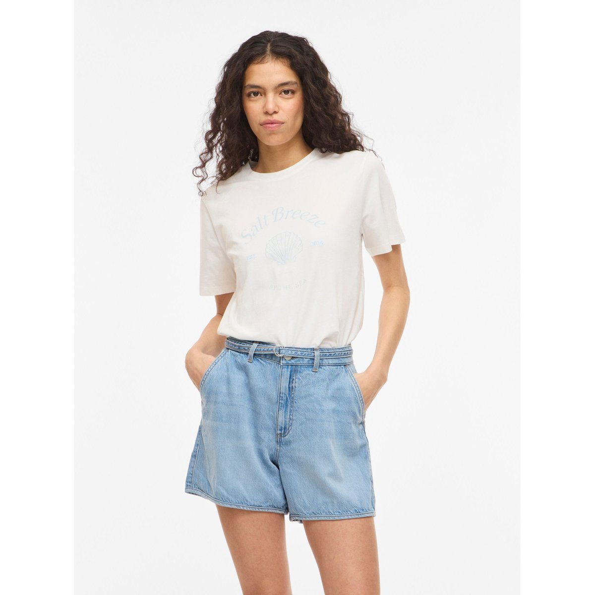 T-Shirt snow white, VILA
