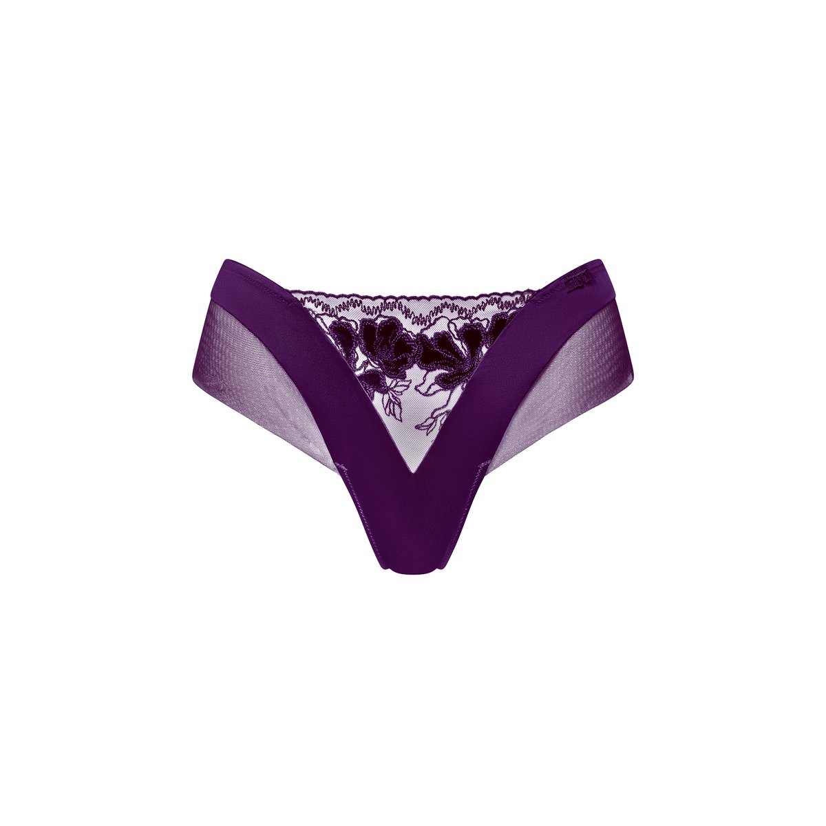 Culotte VELVET LUXE violet, LISCA