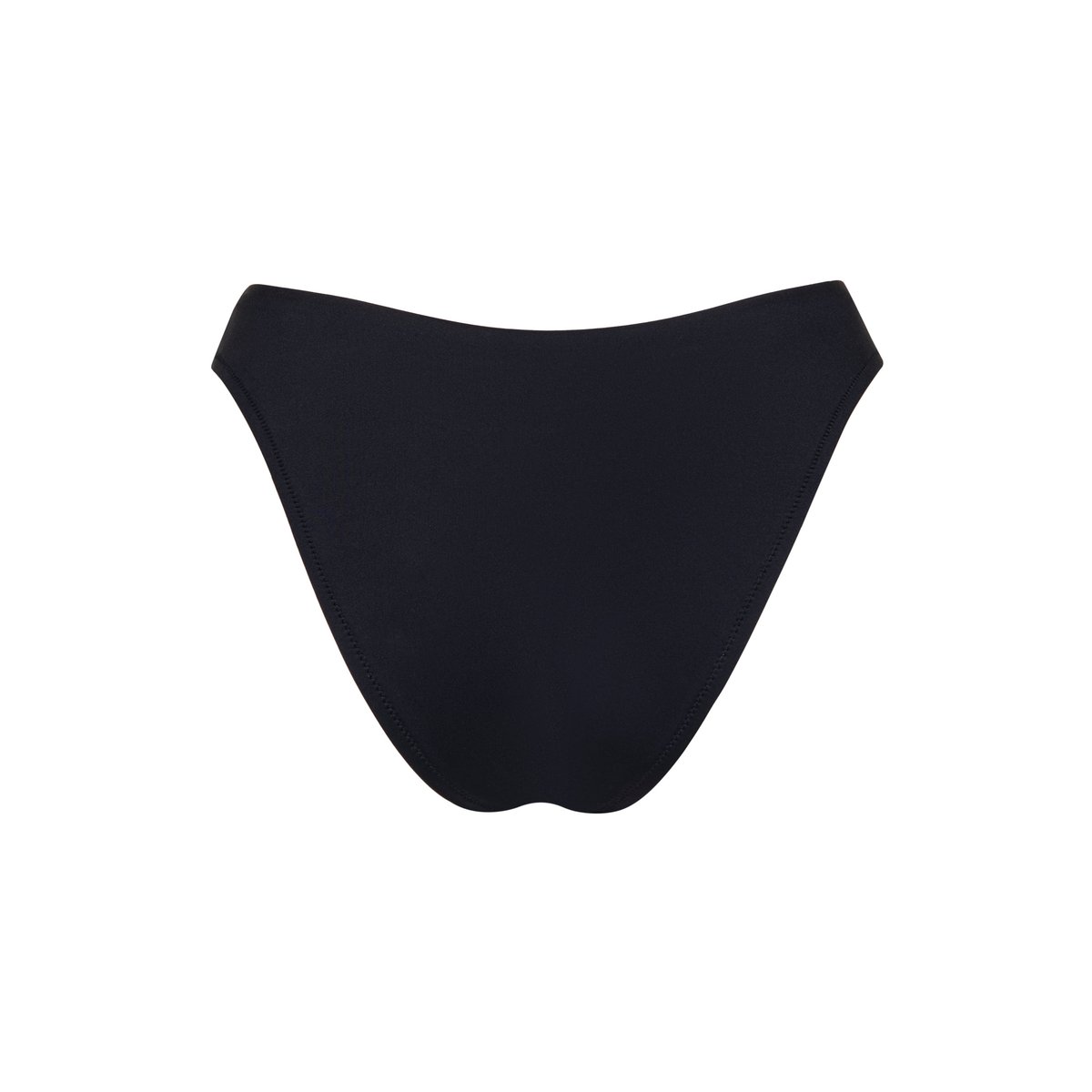 Bas maillot slip de bain échancré Guaraja noir noir, LISCA