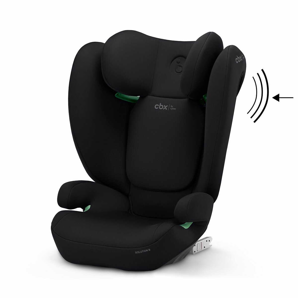 Siège auto solution b i-fix noir, CBX BY CYBEX