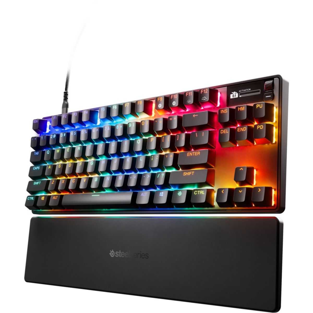 Clavier gamer APEX PRO TKL GEN 3 - FR couleur unique, STEELSERIES