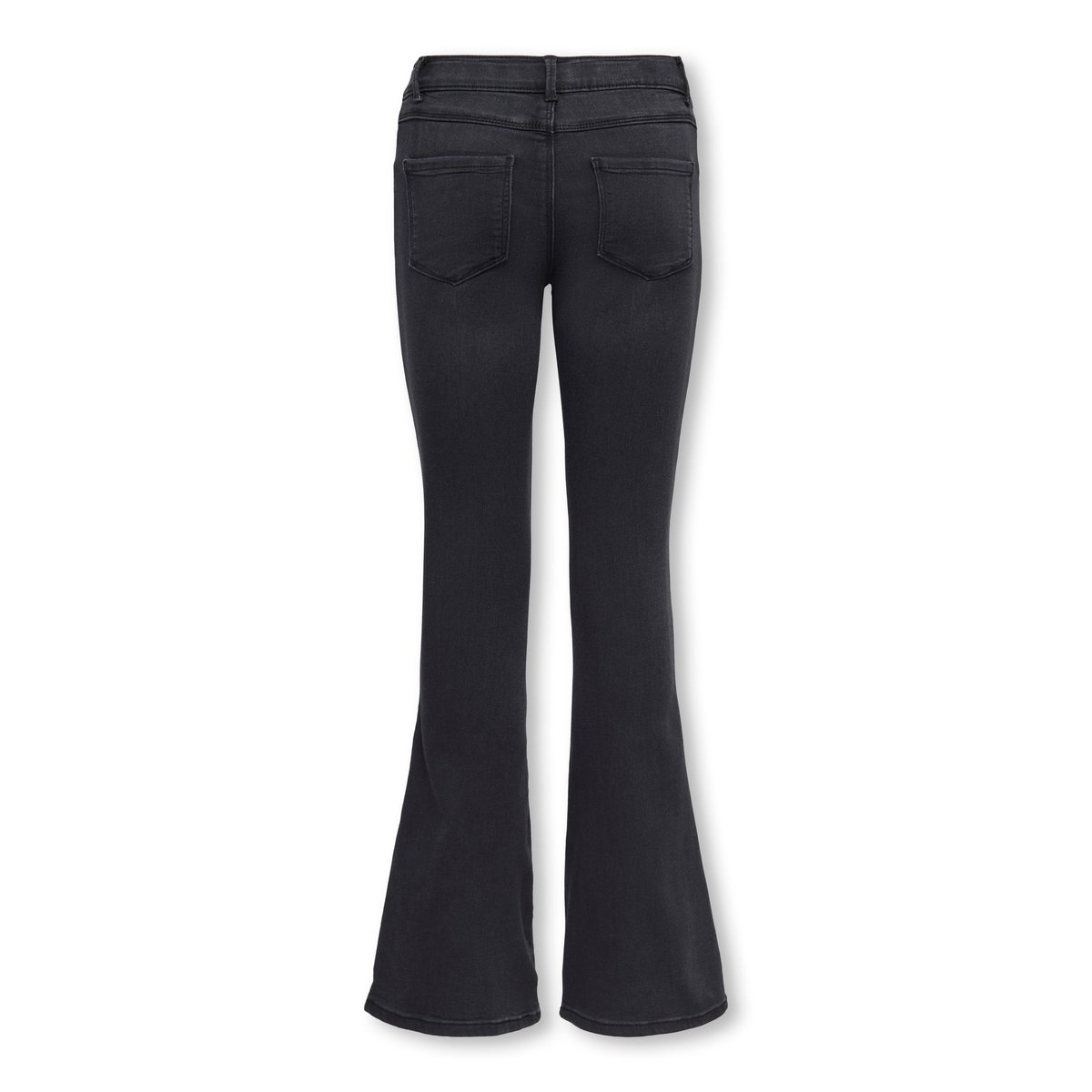 Jean Flared washed black, KIDS ONLY