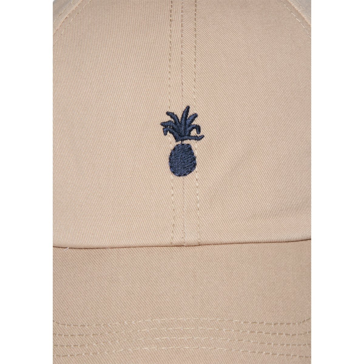 Cap en sergé de coton organique beige, MARC O’POLO DENIM